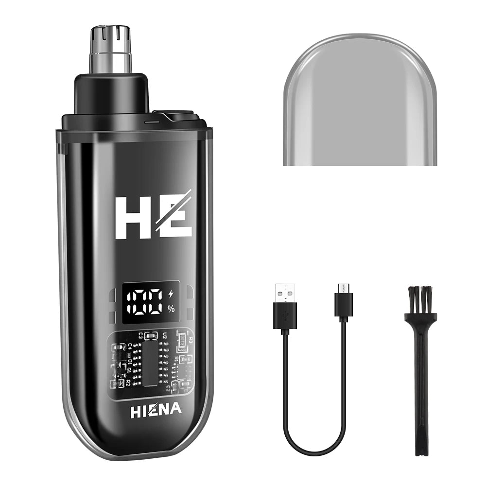 Hyena finition Machine électrique professionnelle tondeuses à cheveux électriques tondeuse à barbe Rechargeable hommes rasoir tondeuse à cheveux Kit