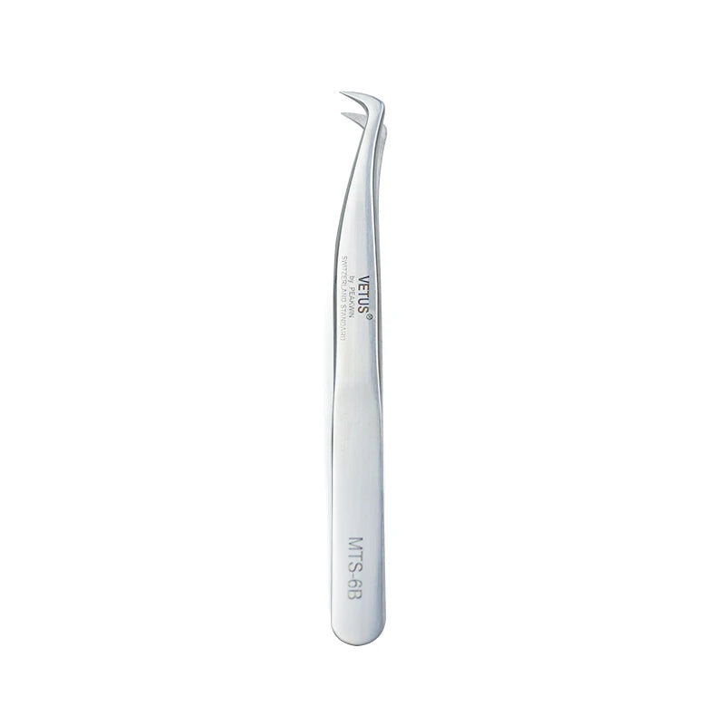 Pincettes VETUS MTS — Acier Inoxydable Antistatique Pointe Fine