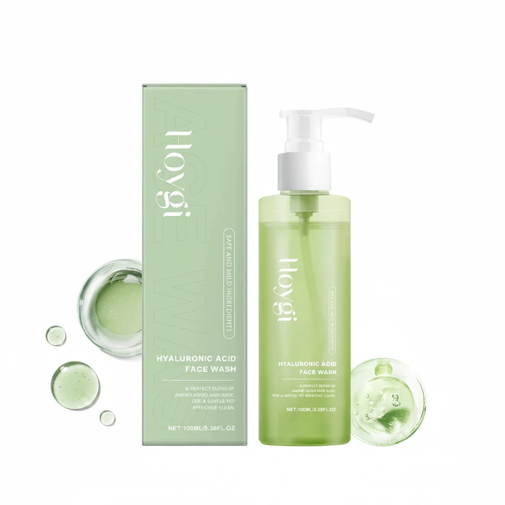 Gel Nettoyant à l'Acide Hyaluronique Hoygi – Nettoyage Pores & Hydratation 100ml