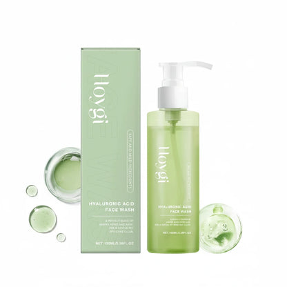 Gel Nettoyant à l'Acide Hyaluronique Hoygi – Nettoyage Pores & Hydratation 100ml