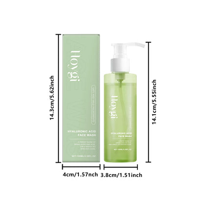 Gel Nettoyant à l'Acide Hyaluronique Hoygi – Nettoyage Pores & Hydratation 100ml