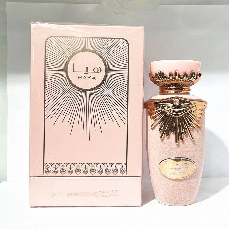 HAYA — Parfum Arabe Unisexe Longue Durée, Phéromone Eau de Parfum