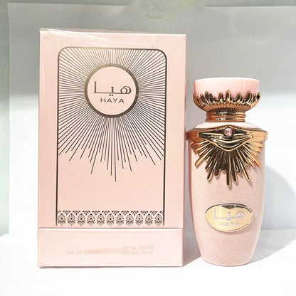 HAYA — Parfum Arabe Unisexe Longue Durée, Phéromone Eau de Parfum