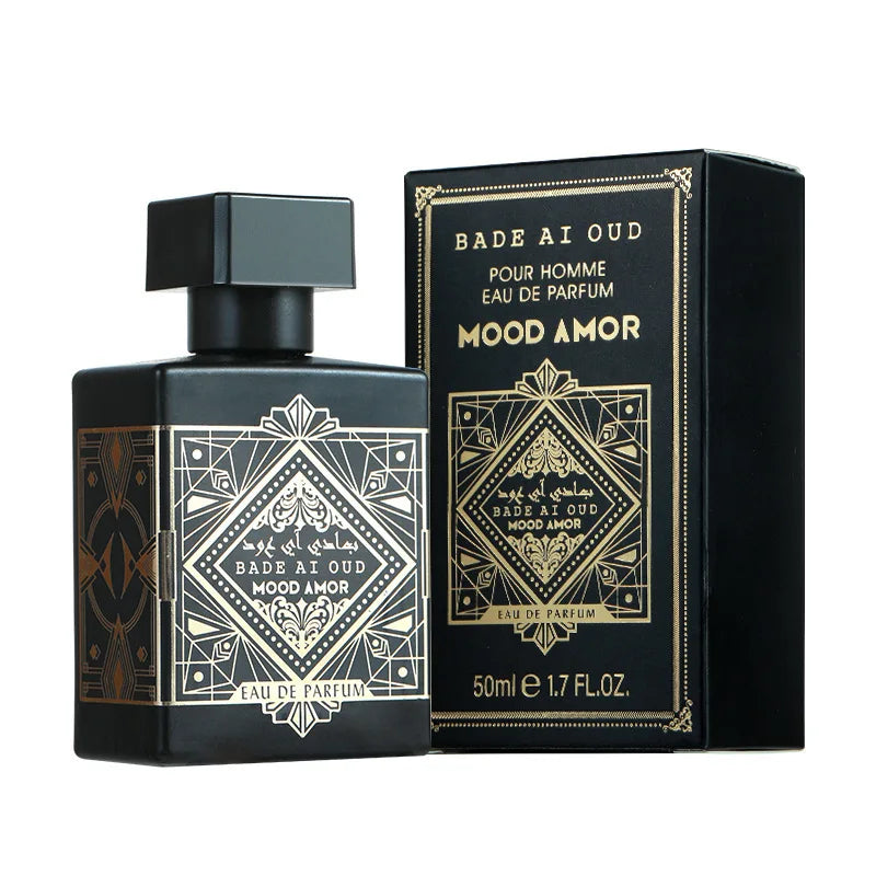 Ebony Agarwood — Parfum Boisé Arabe pour Gentleman, Spray Corps