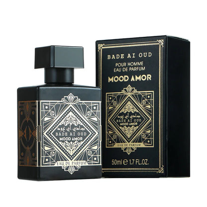 Ebony Agarwood — Parfum Boisé Arabe pour Gentleman, Spray Corps