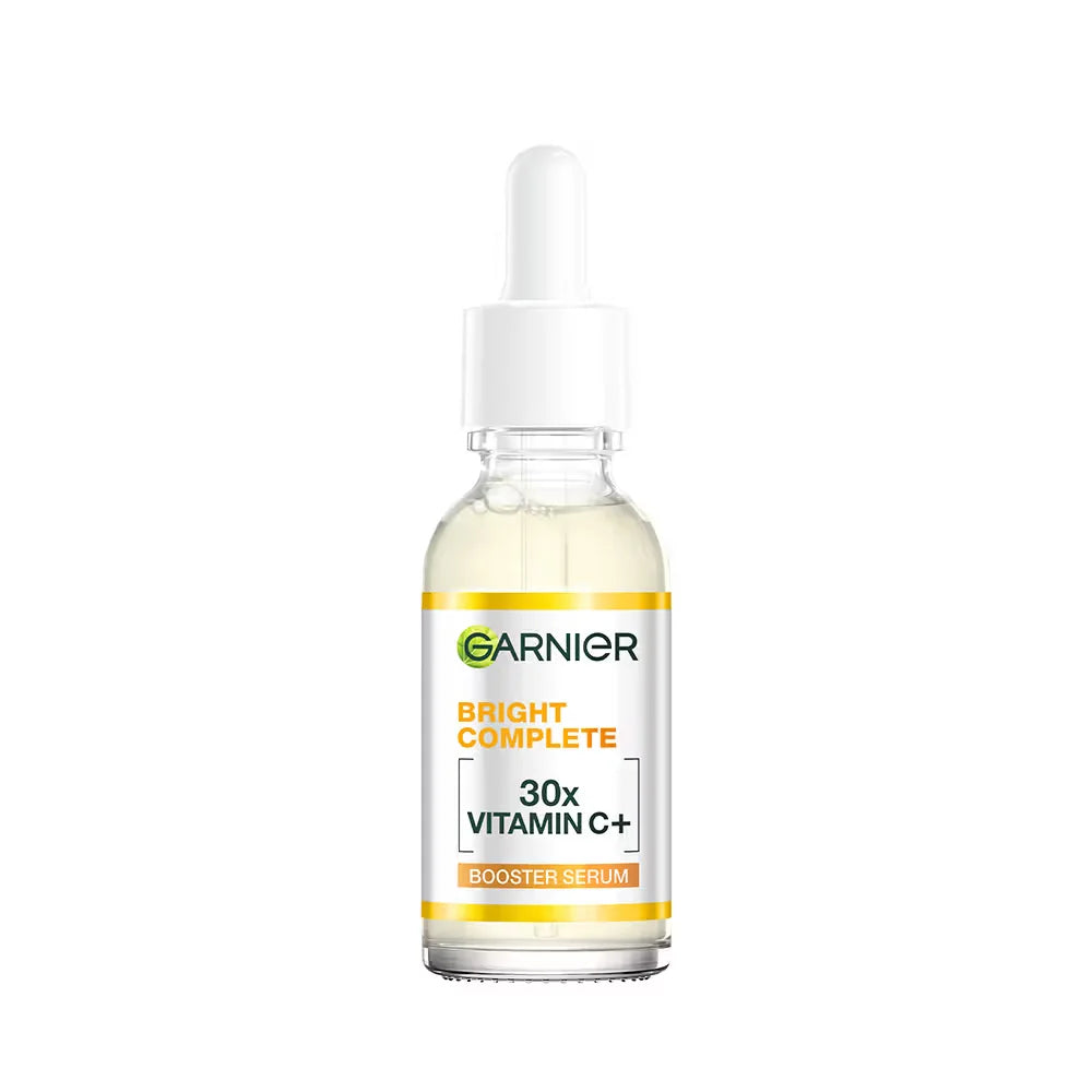 Sérum Visage Garnier Bright Complete Vitamine C – Booster Éclat & Teint Uniforme 30ml