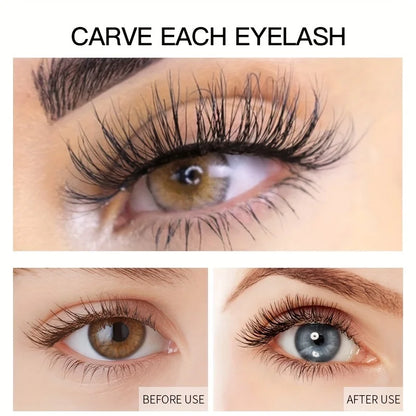 Mascara 4D Waterproof — Volume Extrême & Longue Durée