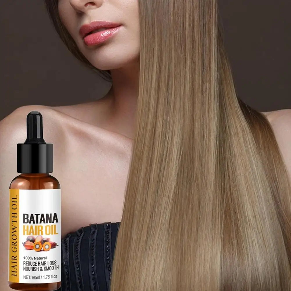 Huile Naturelle de Traitement Capillaire Batana — Anti-Casse & Vitalité