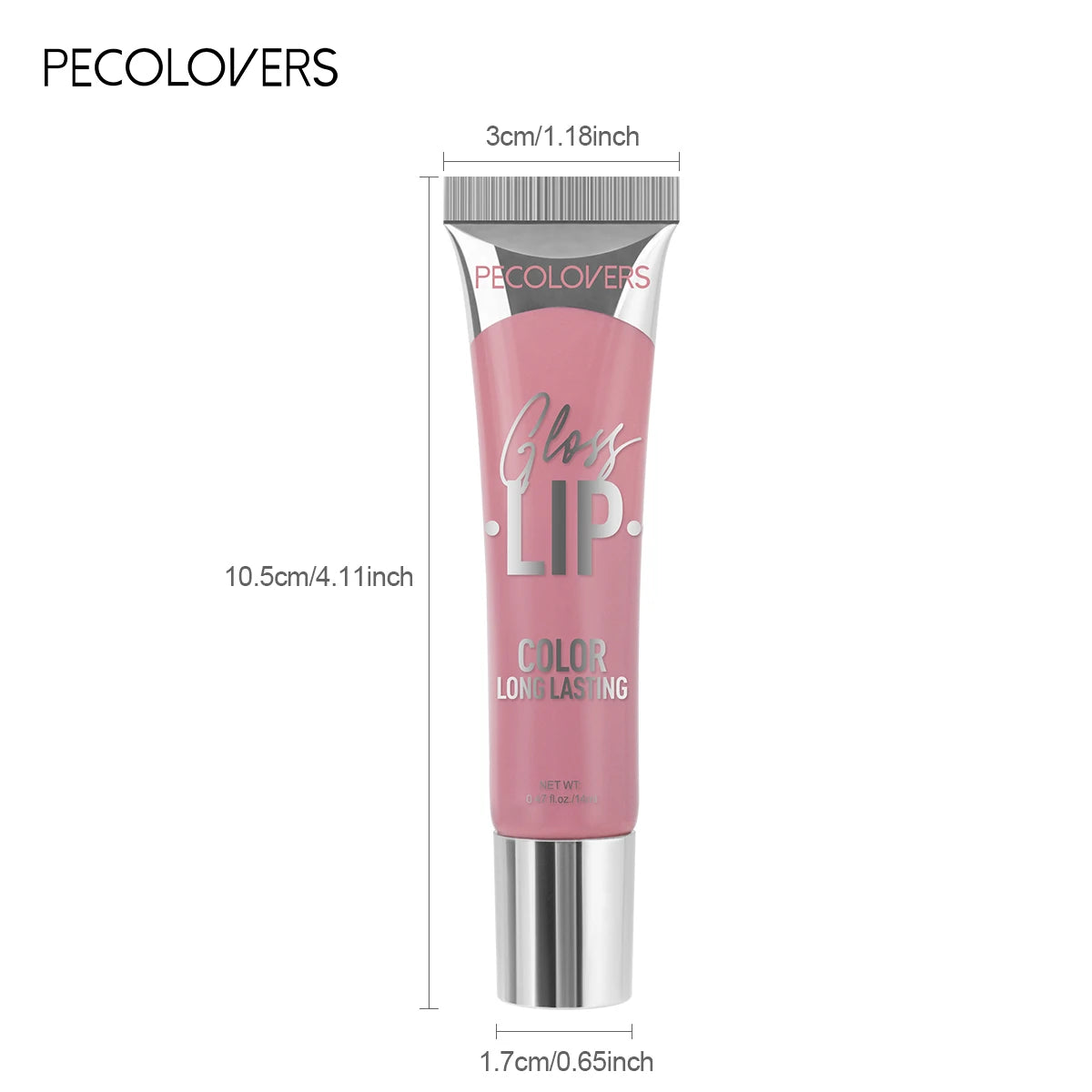 Gloss Peel-Off Teinté — Lèvres Brillantes & Hydratées