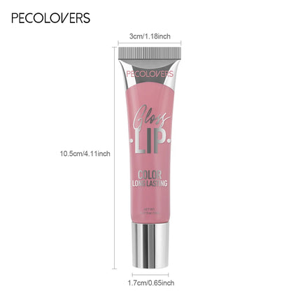 Gloss Peel-Off Teinté — Lèvres Brillantes & Hydratées