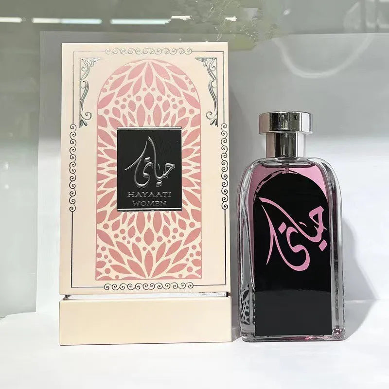 Parfum Guimauve Arabe Femme — Notes Fruitées & Phéromone, Spray Corps
