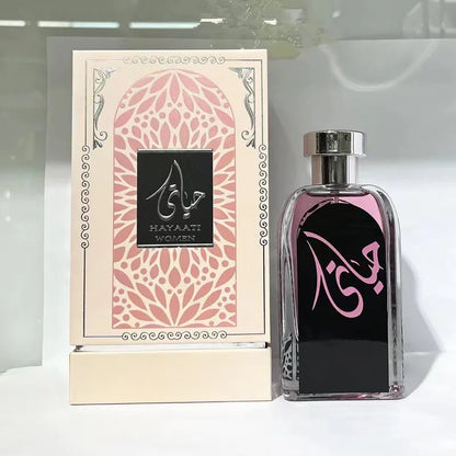 Parfum Guimauve Arabe Femme — Notes Fruitées & Phéromone, Spray Corps