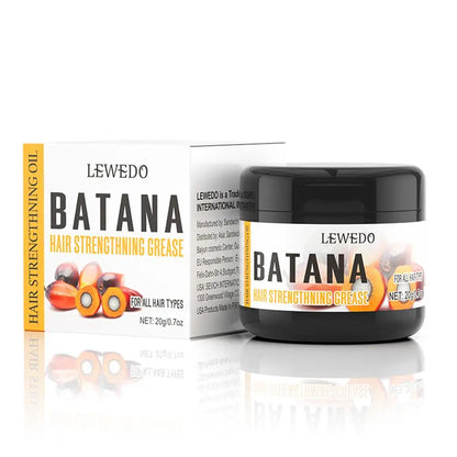 Huile Naturelle de Traitement Capillaire Batana — Anti-Casse & Vitalité