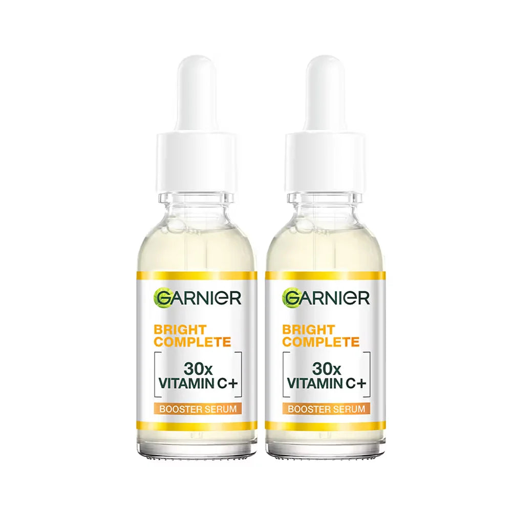 Sérum Visage Garnier Bright Complete Vitamine C – Booster Éclat & Teint Uniforme 30ml