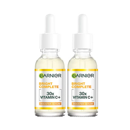 Sérum Visage Garnier Bright Complete Vitamine C – Booster Éclat & Teint Uniforme 30ml