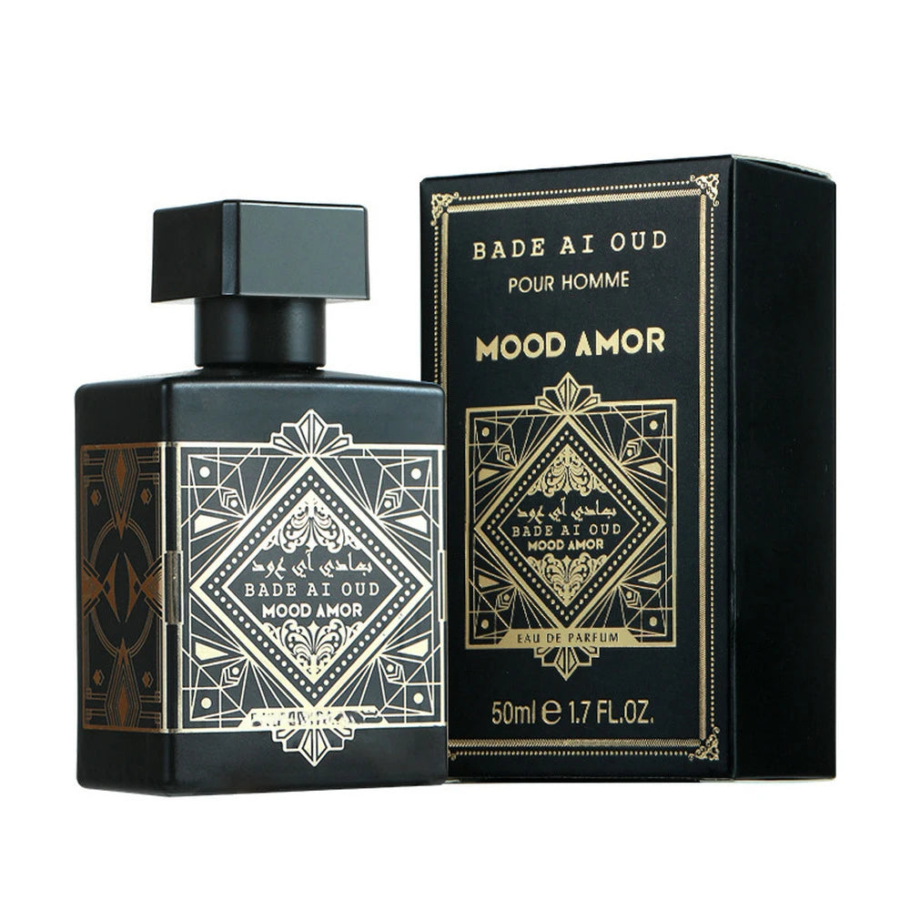 Parfum Arabe Unisexe Longue Durée — Floral & Phéromone Eau de Parfum 50ml