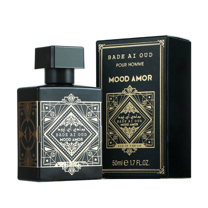 Parfum Arabe Unisexe Longue Durée — Floral & Phéromone Eau de Parfum 50ml