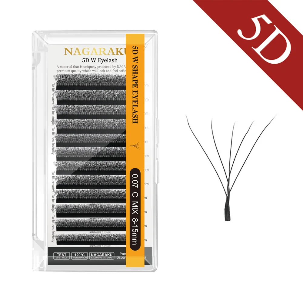 Faux Cils NAGARAKU Volume Dense — Regard Glamour & Intense