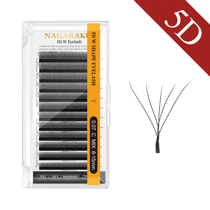 Faux Cils NAGARAKU Volume Dense — Regard Glamour & Intense