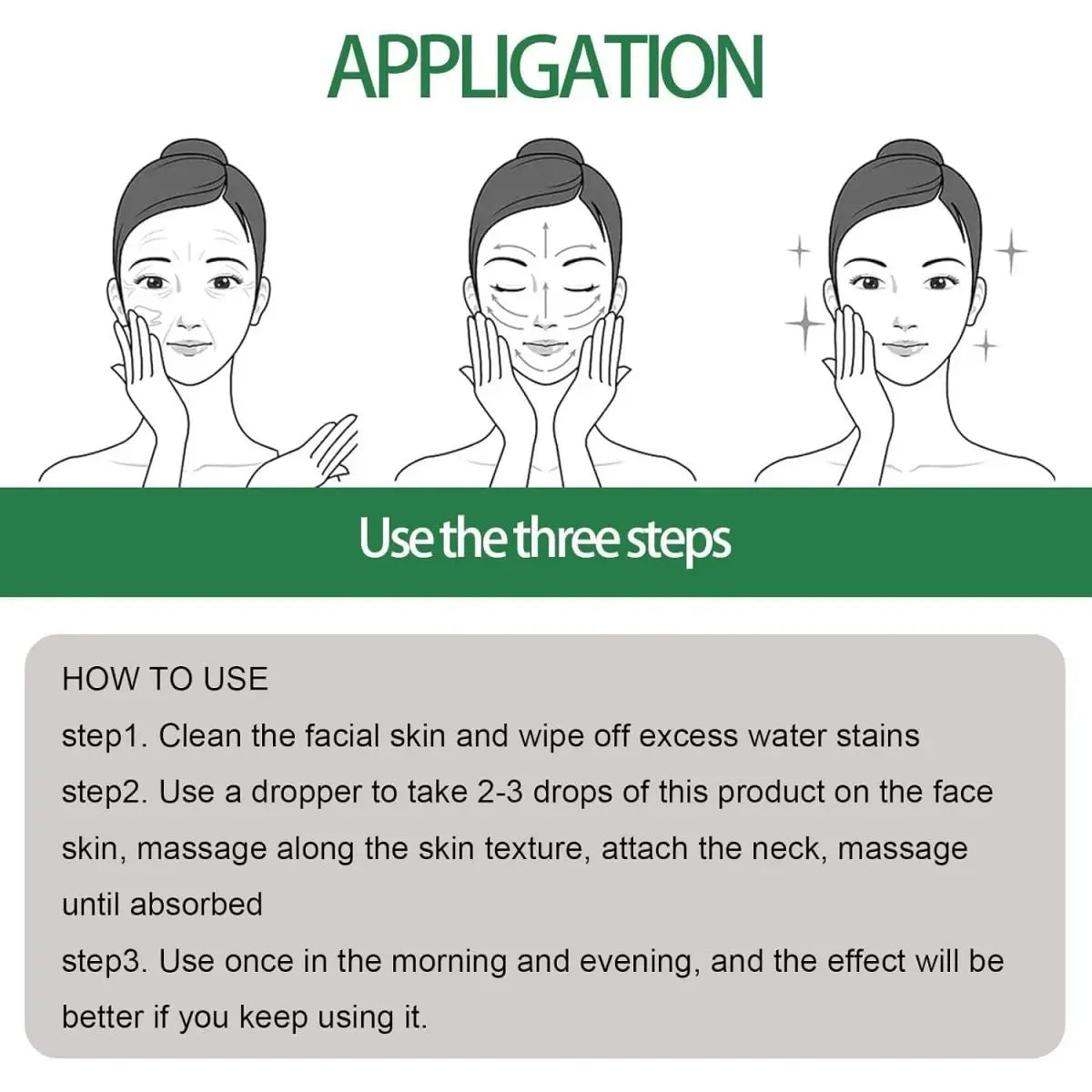 huile amende  serum visage et corps