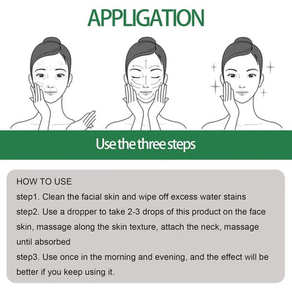 huile amende  serum visage et corps