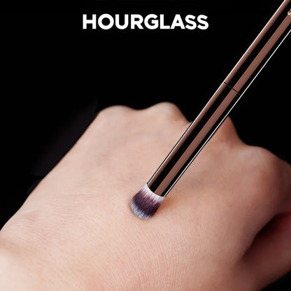 Pinceaux Maquillage Hourglass — Set Professionnel Visage & Yeux