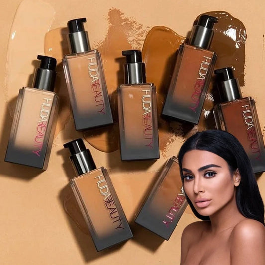 Fond de Teint Fauxfilter — Mat Lumineux Couvrance Totale Longue Tenue