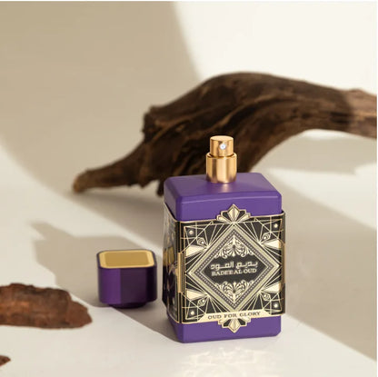 Parfum Arabe Bois de Santal 100ml — Phéromone Flirt, Cadeau Romantique