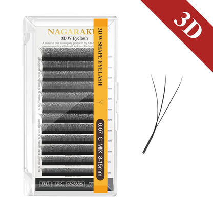 Faux Cils NAGARAKU Volume Dense — Regard Glamour & Intense