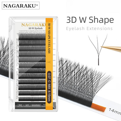 Faux Cils NAGARAKU Volume Dense — Regard Glamour & Intense