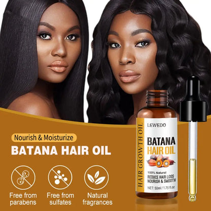 Huile Naturelle de Traitement Capillaire Batana — Anti-Casse & Vitalité