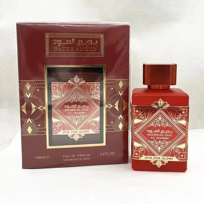 Parfum Arabe Bois de Santal 100ml — Phéromone Flirt, Cadeau Romantique