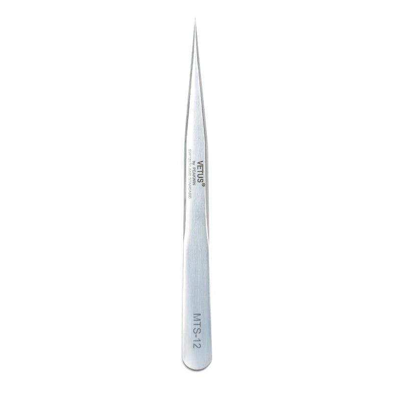 Pincettes VETUS MTS — Acier Inoxydable Antistatique Pointe Fine