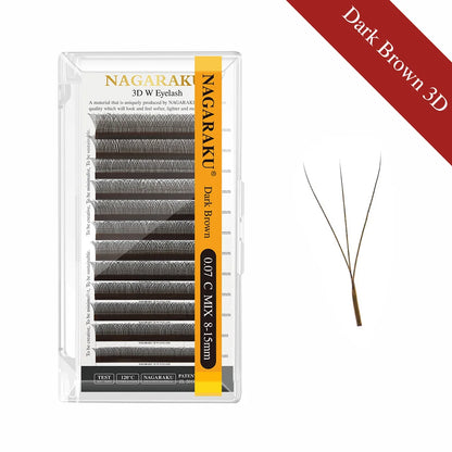 Faux Cils NAGARAKU 3D-8D — Volume Naturel & Regard Intense