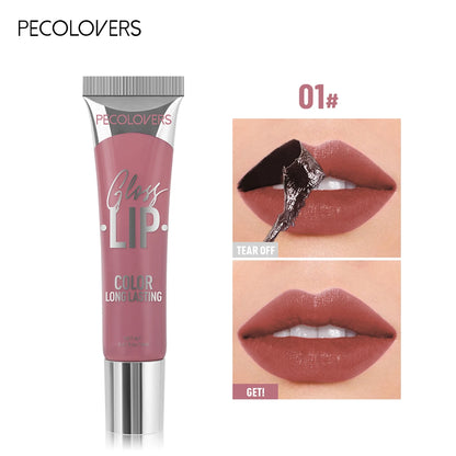 Gloss Peel-Off Teinté — Lèvres Brillantes & Hydratées
