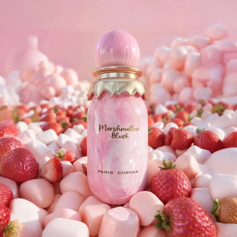Parfum Guimauve Arabe Femme — Notes Fruitées & Phéromone, Spray Corps