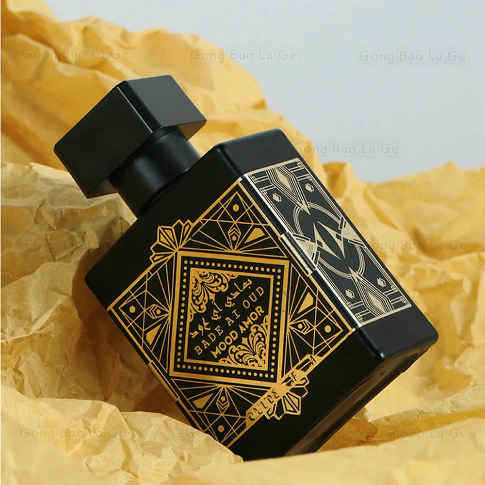 Parfum Arabe Unisexe Longue Durée — Floral & Phéromone Eau de Parfum 50ml