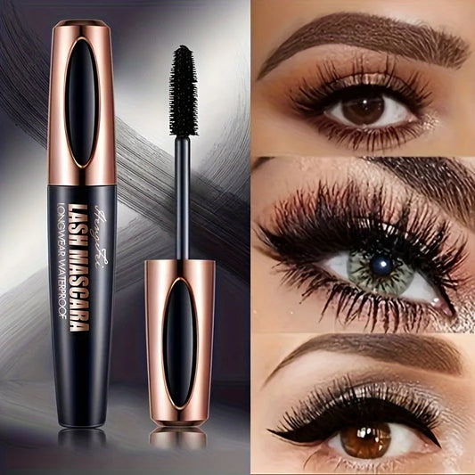 Mascara 4D Waterproof — Volume Extrême & Longue Durée