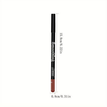 Crayon à Lèvres Mat Imperméable — Longue Durée, Hydratant, 12 Couleurs | CHOOSE RASME