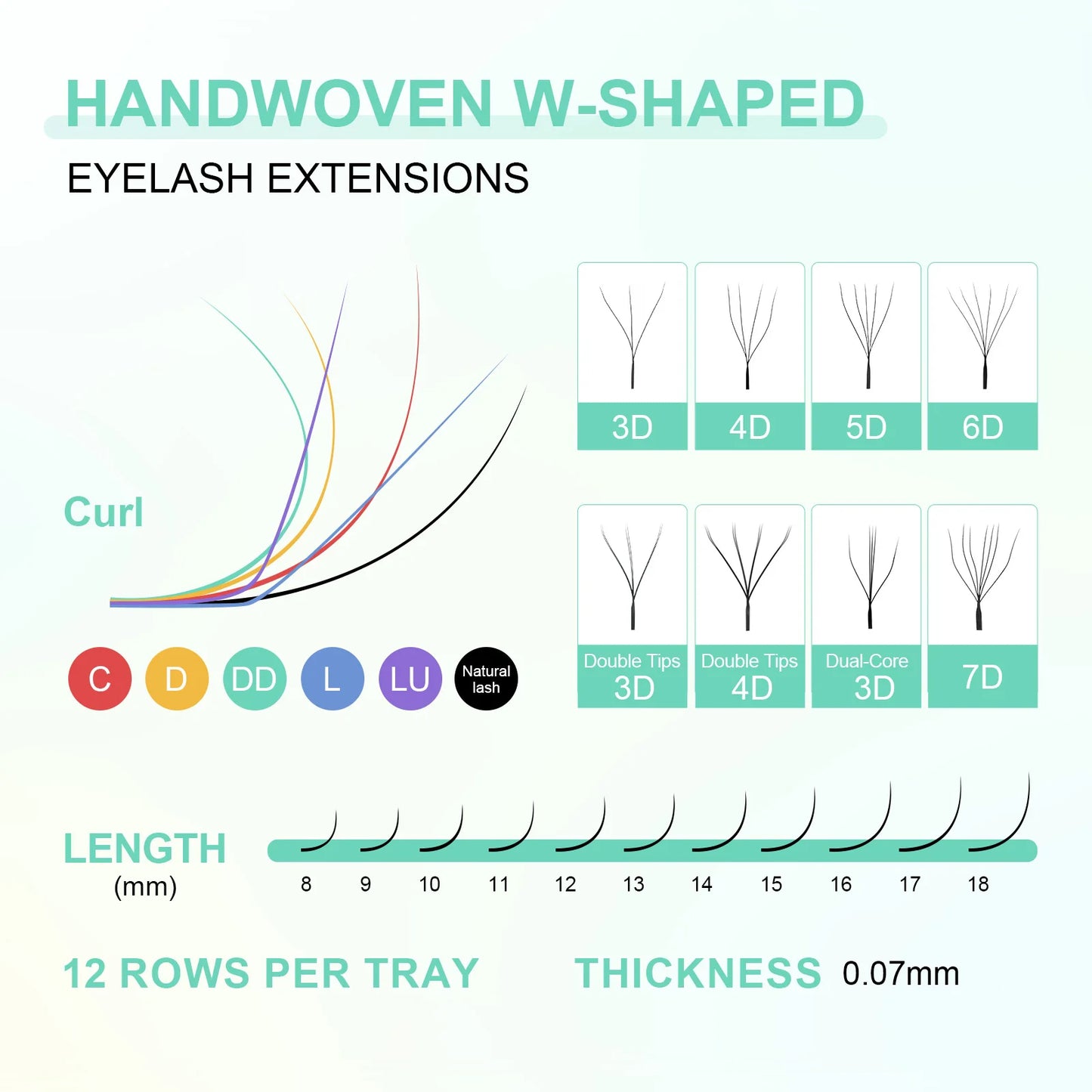 Faux Cils NAGARAKU Volume Dense — Regard Glamour & Intense
