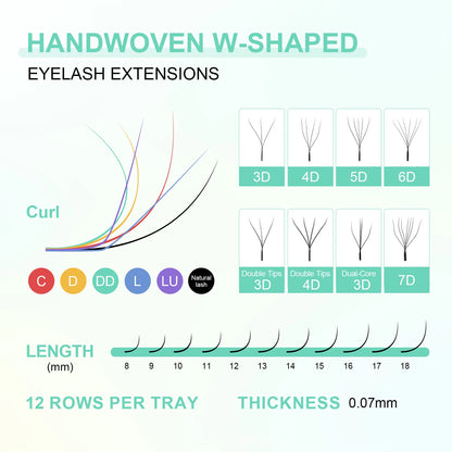 Faux Cils NAGARAKU Volume Dense — Regard Glamour & Intense