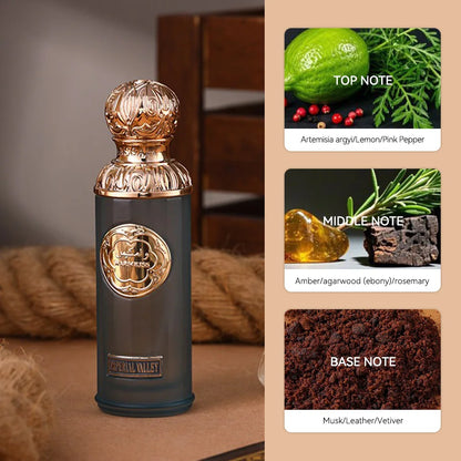 Lauren Emperor Valley — Oud Arabe Unisexe Longue Durée, Eau de Parfum 100ml