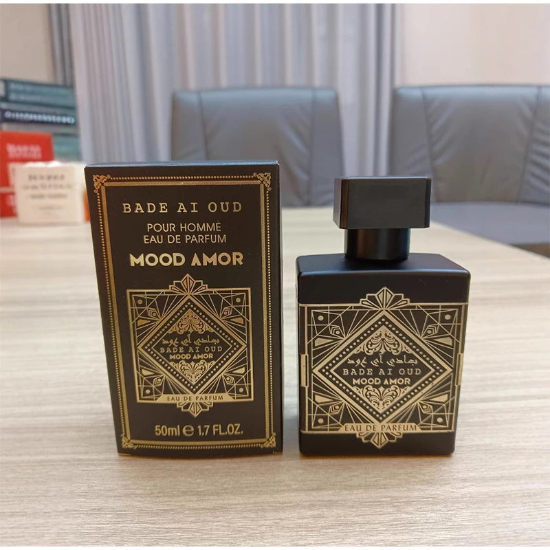 Ebony Agarwood — Parfum Boisé Arabe pour Gentleman, Spray Corps
