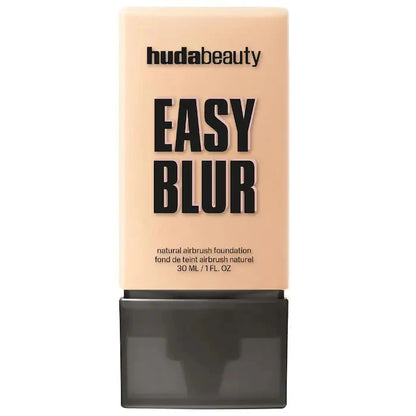 Application fond de teint flou naturel, 