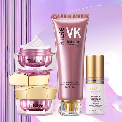 Crème Visage Hydratante & Éclat — AILKE