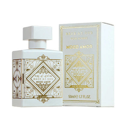 Parfum Arabe Unisexe Longue Durée — Floral & Phéromone Eau de Parfum 50ml