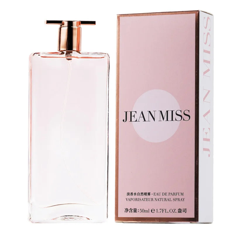 Eau de Parfum Vaporisateur Naturel, Parfum Floral Fruité, Seducteur, Non Conventionnel, Sans Contrainte, Longue Durée