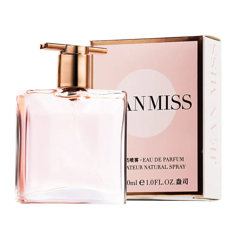 Eau de Parfum Vaporisateur Naturel, Parfum Floral Fruité, Seducteur, Non Conventionnel, Sans Contrainte, Longue Durée