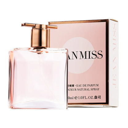 Eau de Parfum Vaporisateur Naturel, Parfum Floral Fruité, Seducteur, Non Conventionnel, Sans Contrainte, Longue Durée