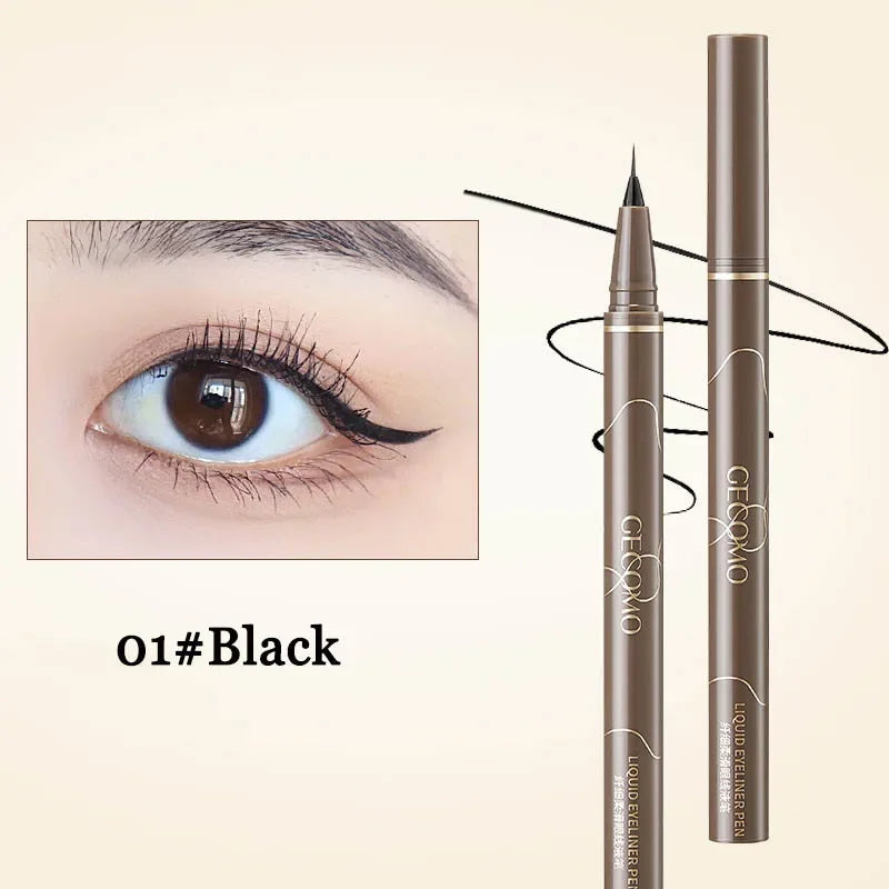 Stylo Eyeliner Ultra Fin — Trait Précis Cils Inférieurs